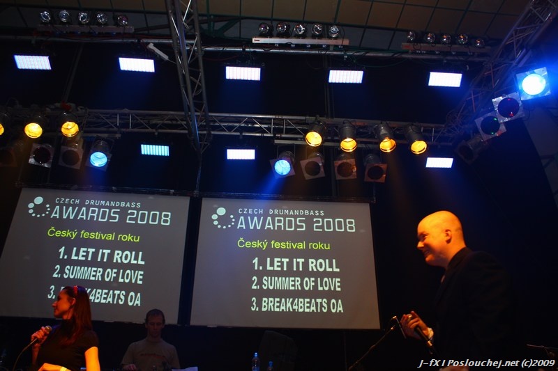 CZECH DRUMANDBASS AWARDS - Pátek 27. 3. 2009